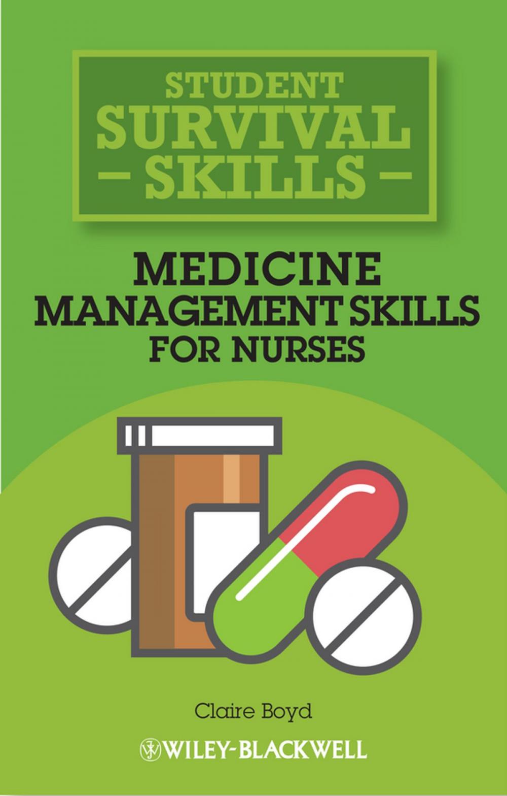 Big bigCover of Medicine Management Skills for Nurses