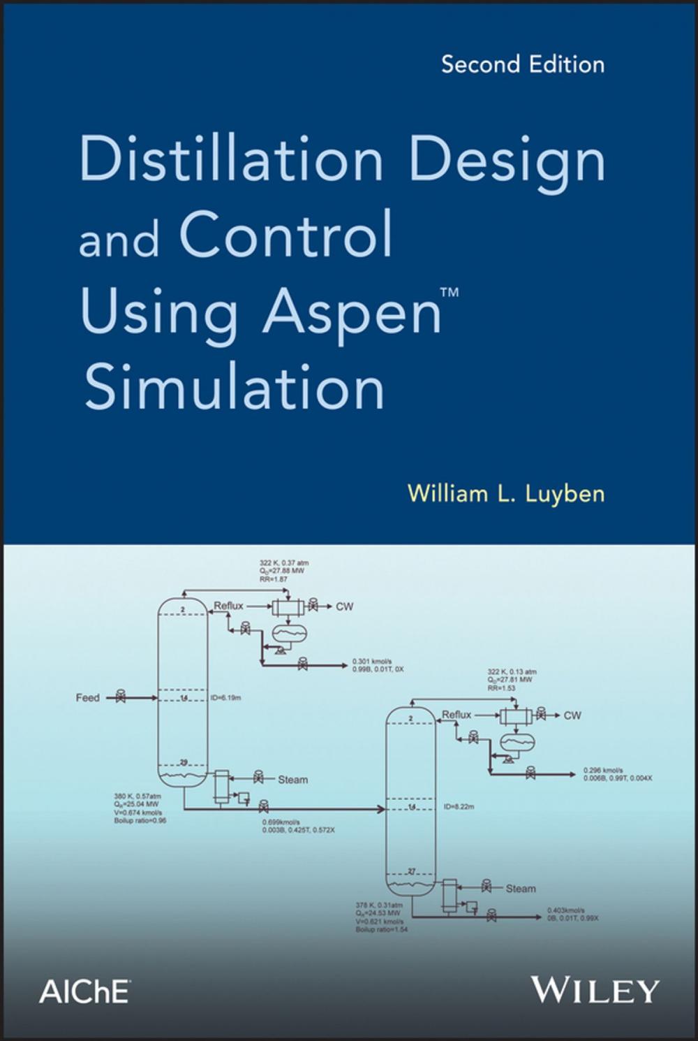 Big bigCover of Distillation Design and Control Using Aspen Simulation