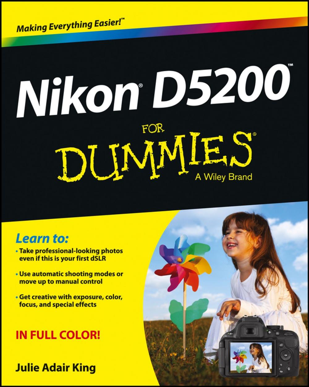 Big bigCover of Nikon D5200 For Dummies