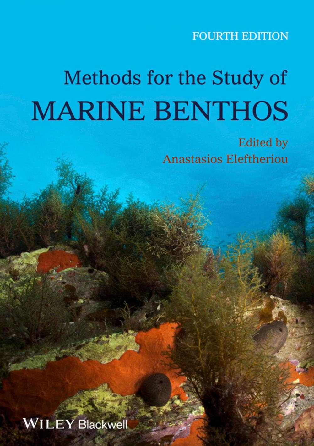 Big bigCover of Methods for the Study of Marine Benthos