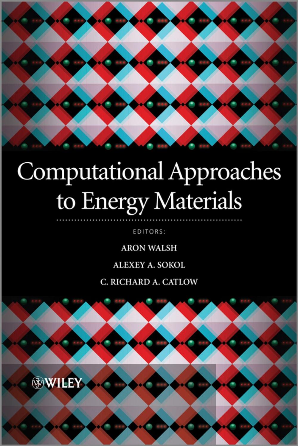 Big bigCover of Computational Approaches to Energy Materials