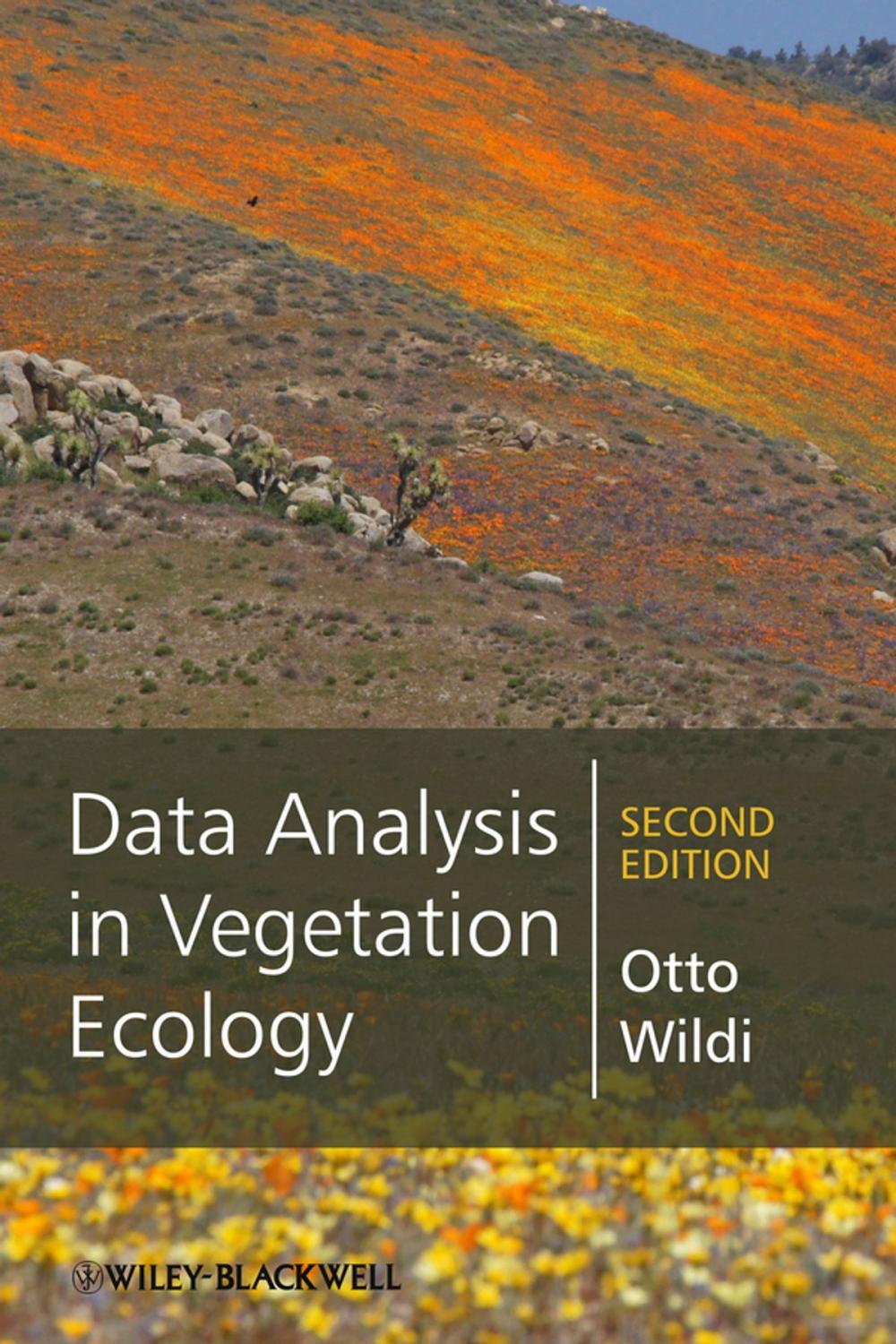 Big bigCover of Data Analysis in Vegetation Ecology