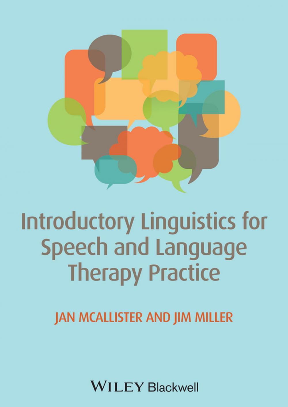 Big bigCover of Introductory Linguistics for Speech and Language Therapy Practice