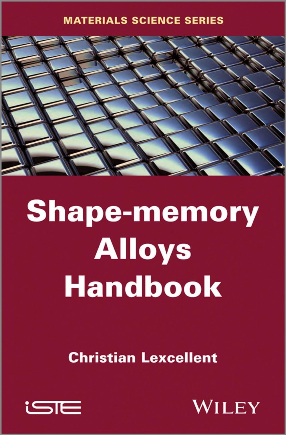 Big bigCover of Shape-Memory Alloys Handbook