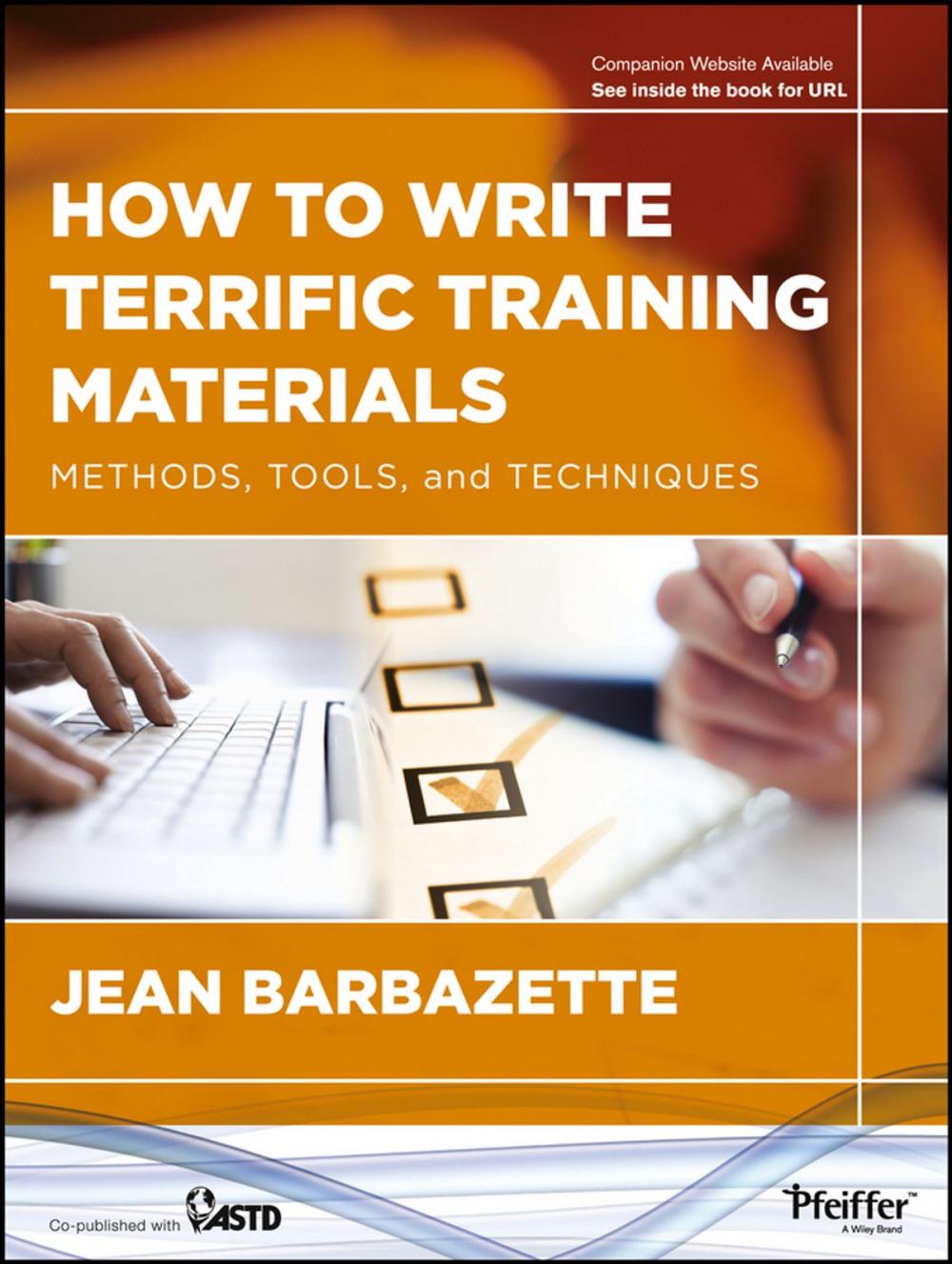 Big bigCover of How to Write Terrific Training Materials