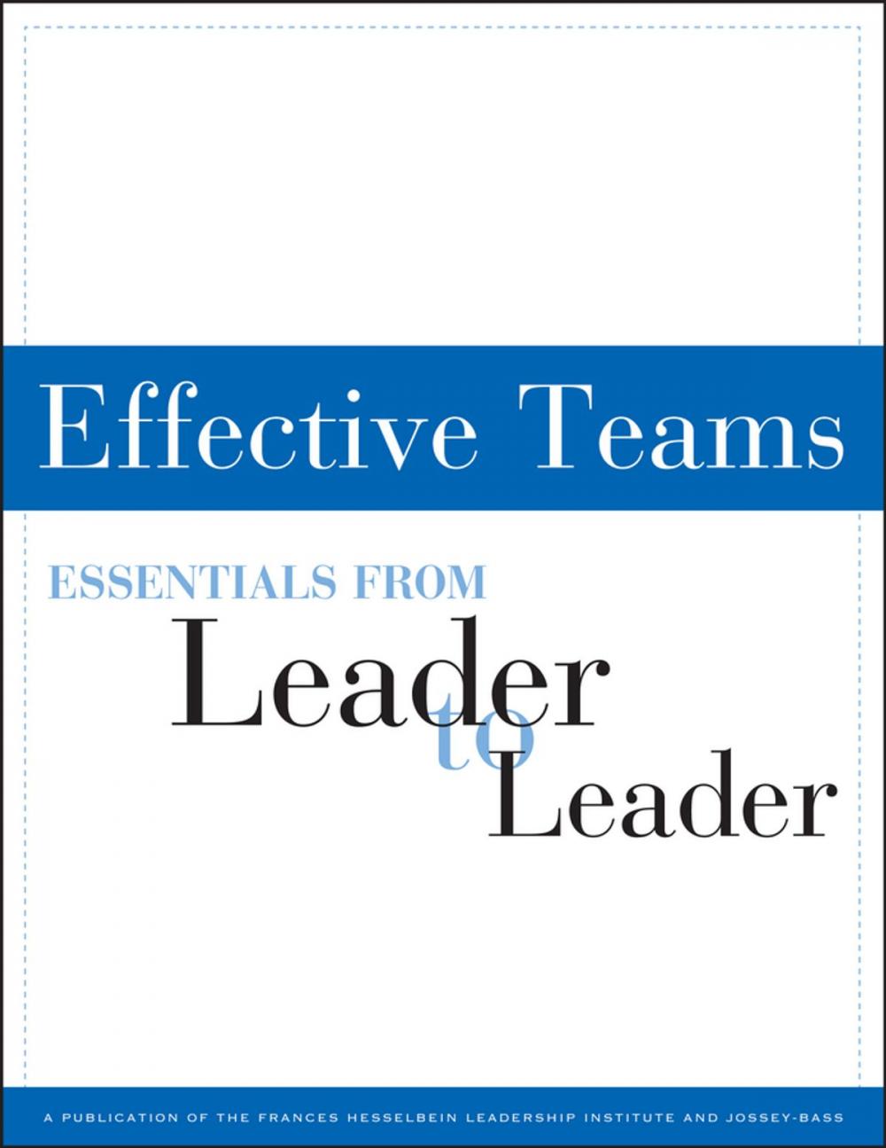 Big bigCover of Effective Teams