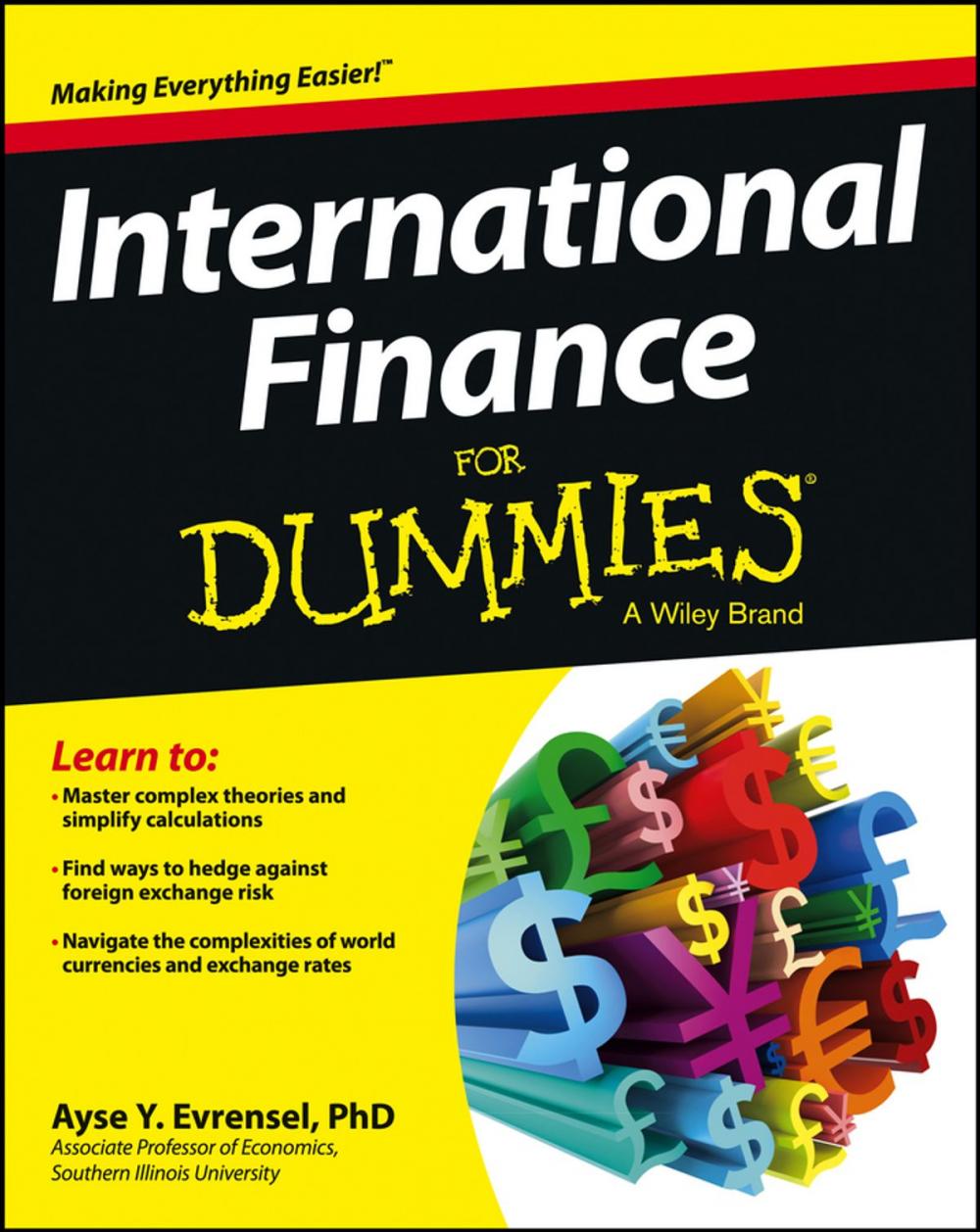 Big bigCover of International Finance For Dummies