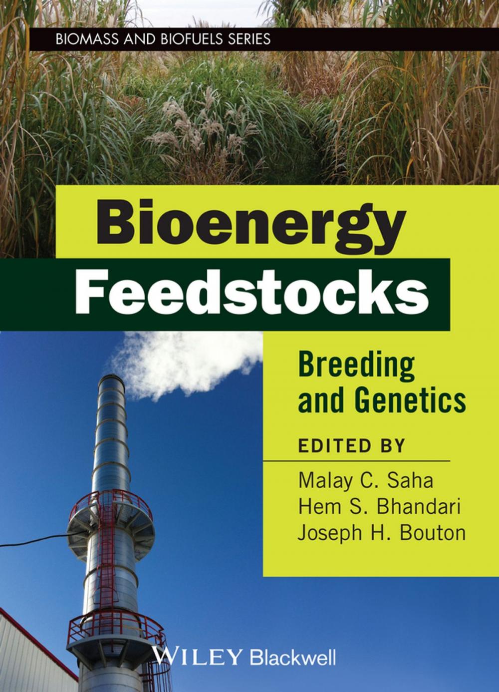 Big bigCover of Bioenergy Feedstocks