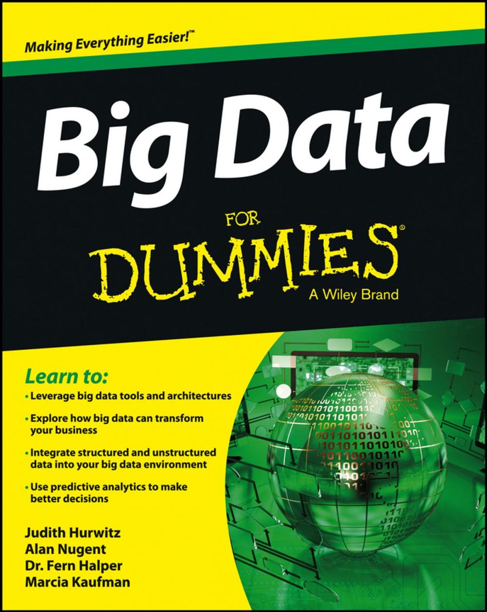 Big bigCover of Big Data For Dummies