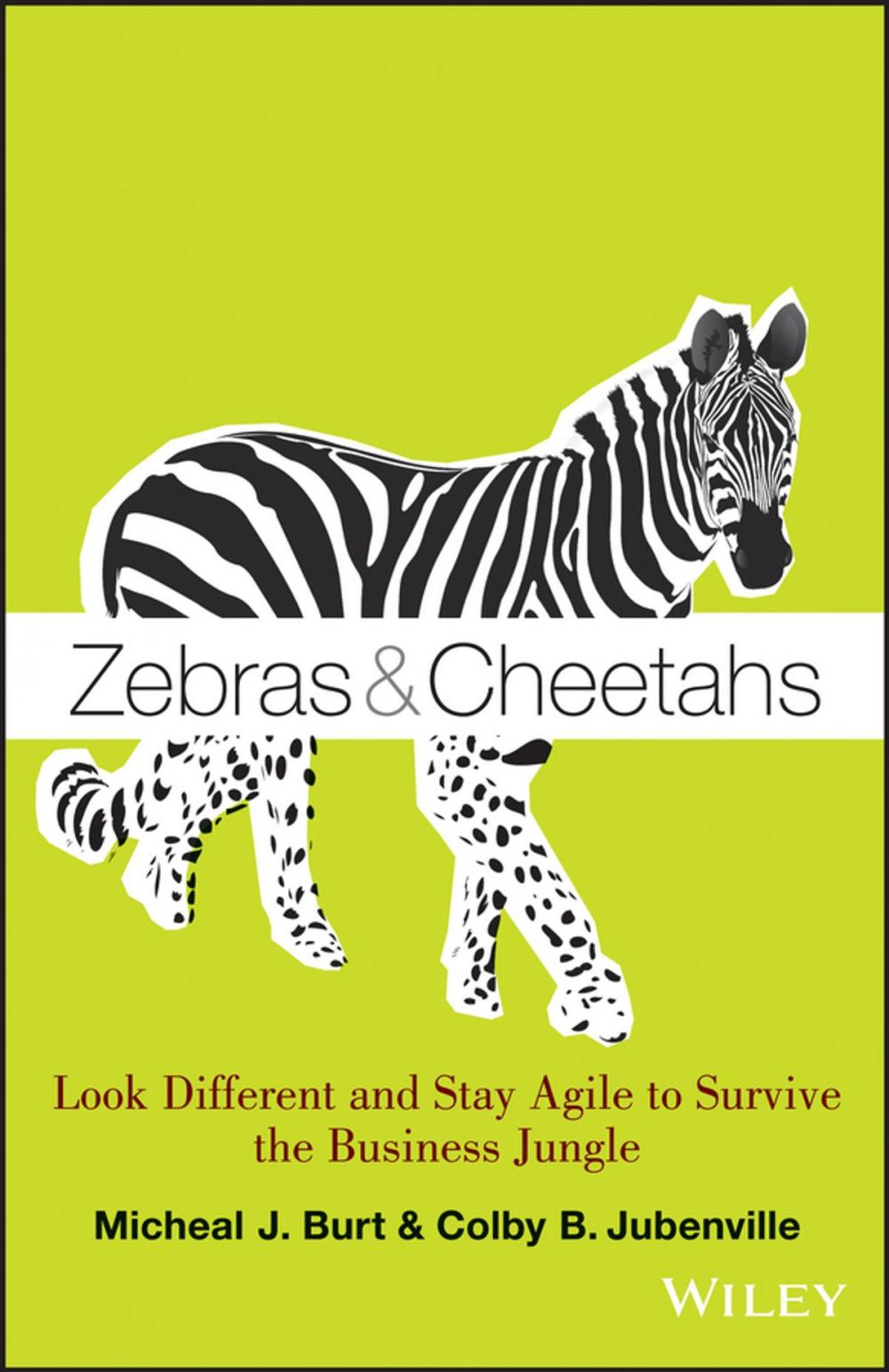 Big bigCover of Zebras and Cheetahs