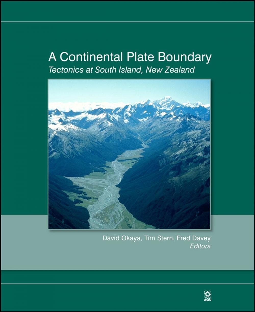 Big bigCover of A Continental Plate Boundary