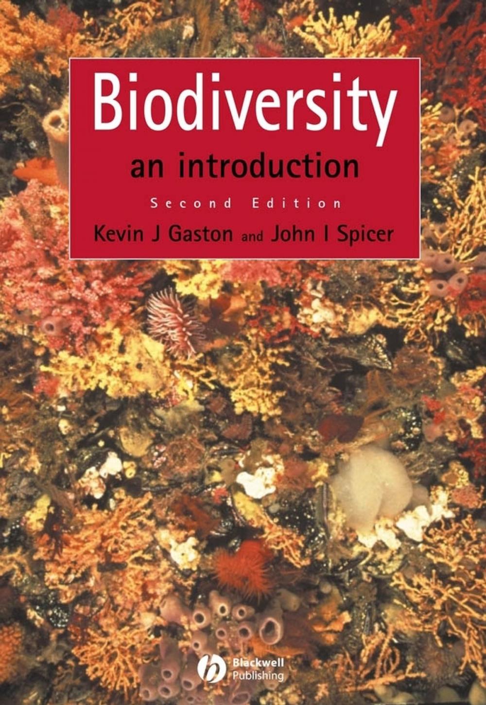 Big bigCover of Biodiversity