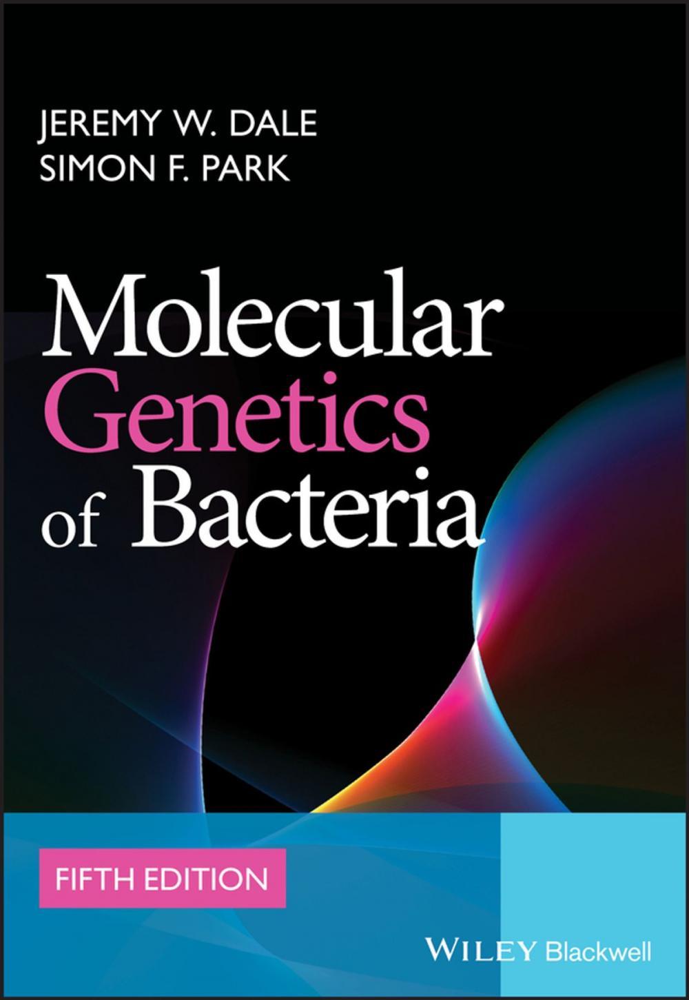 Big bigCover of Molecular Genetics of Bacteria