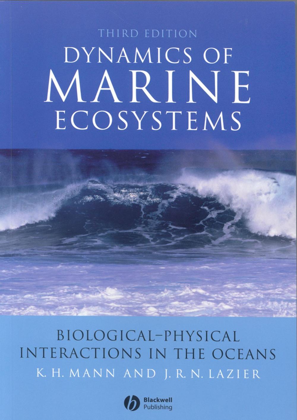 Big bigCover of Dynamics of Marine Ecosystems