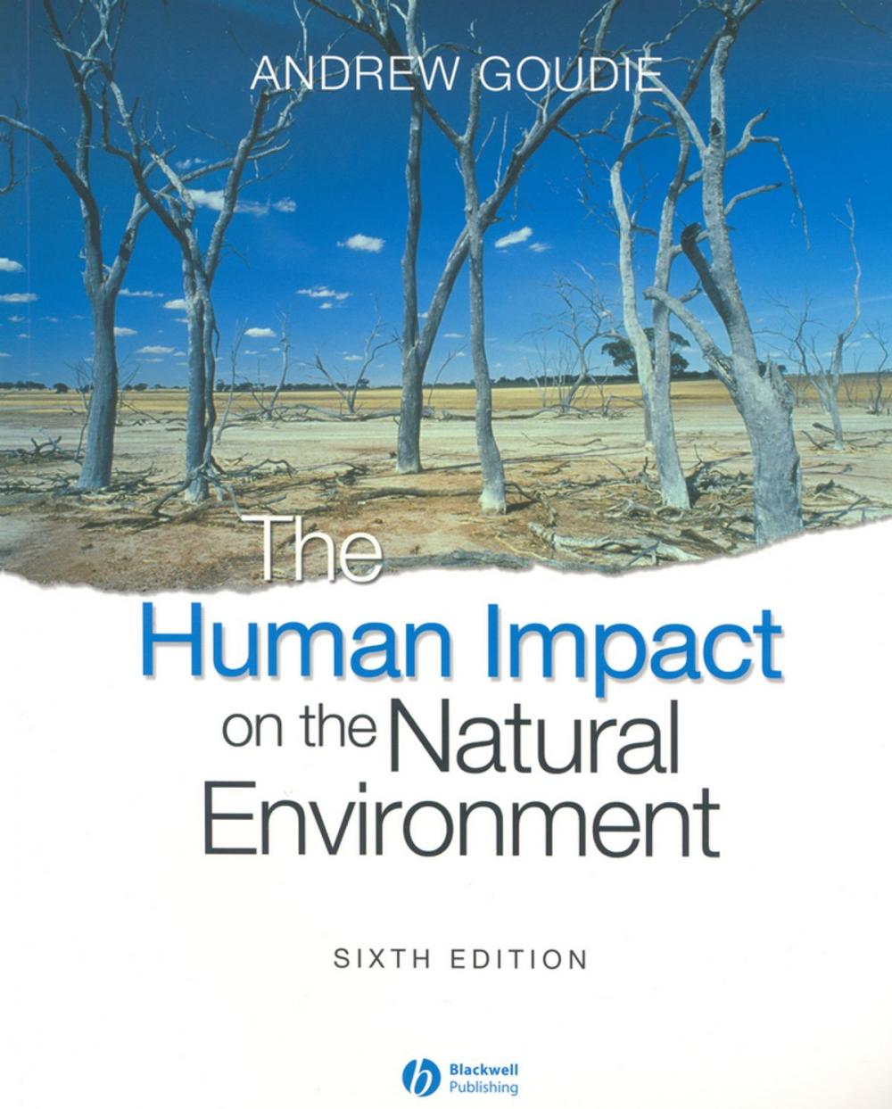 Big bigCover of The Human Impact on the Natural Environment