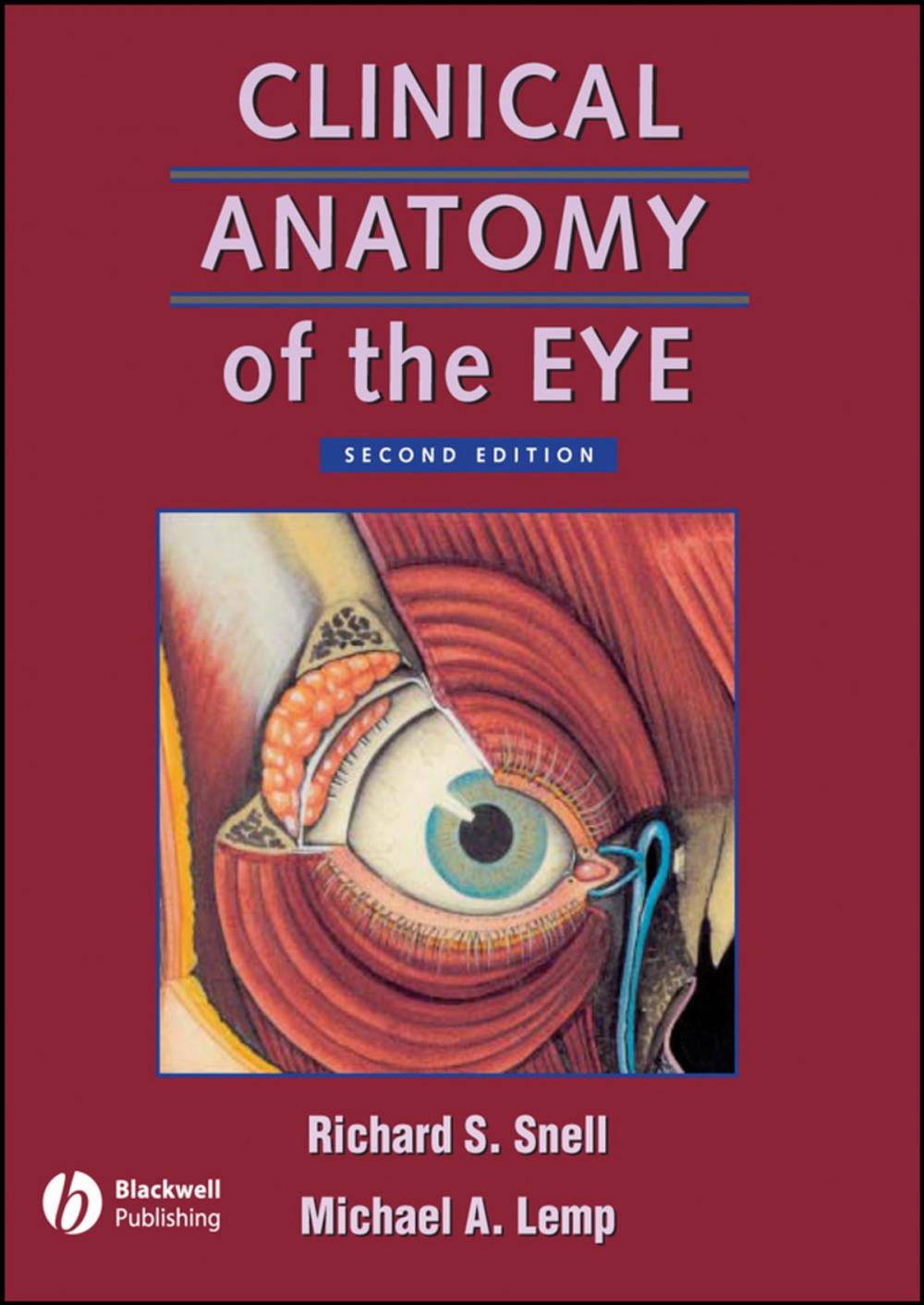 Big bigCover of Clinical Anatomy of the Eye