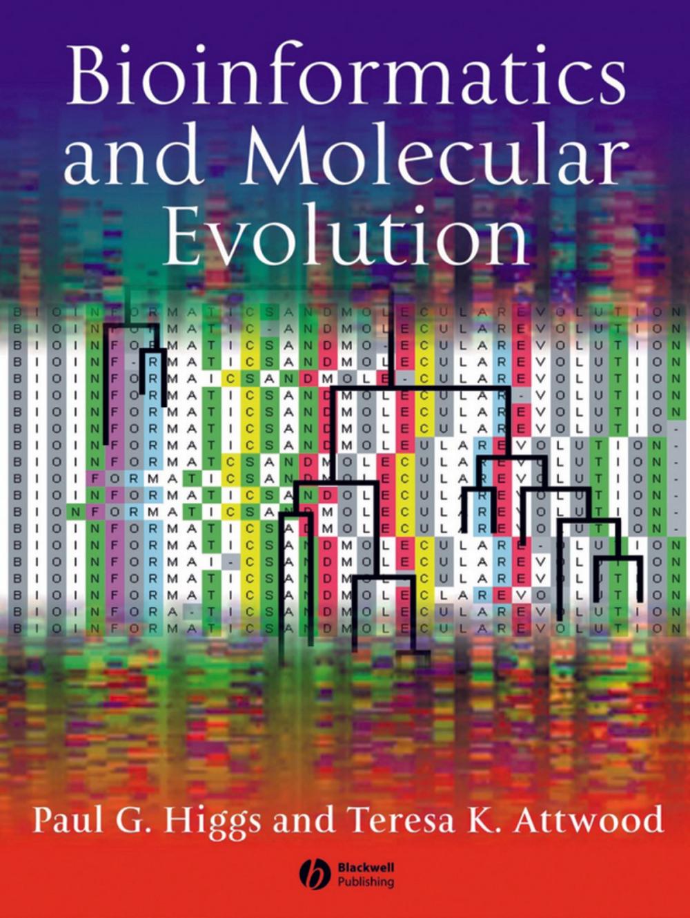 Big bigCover of Bioinformatics and Molecular Evolution