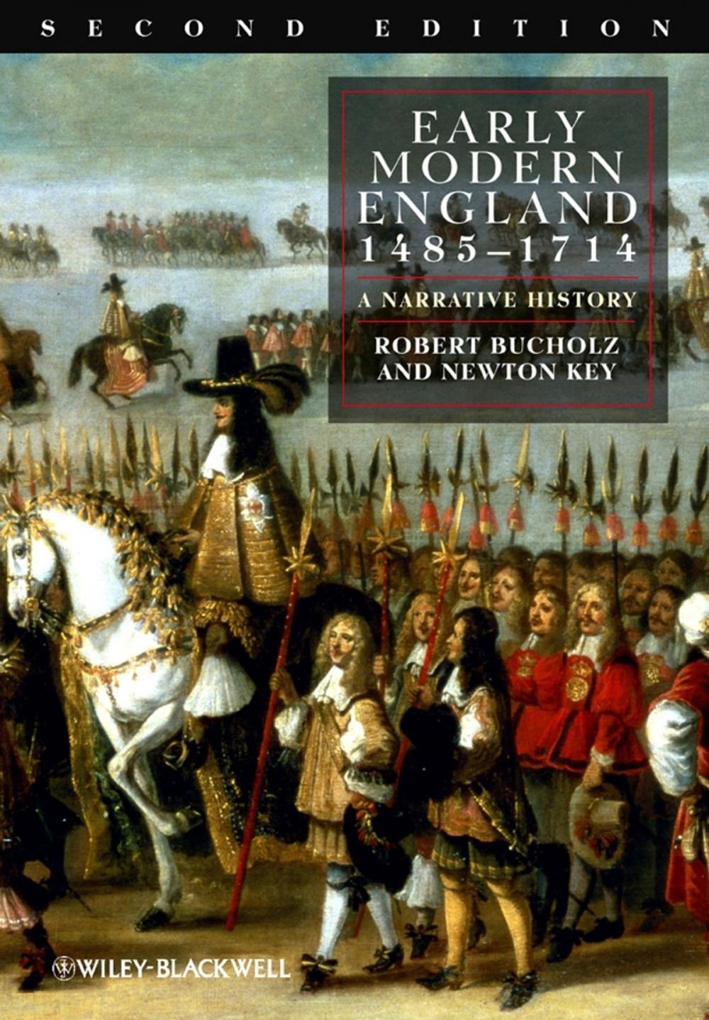 Big bigCover of Early Modern England 1485-1714