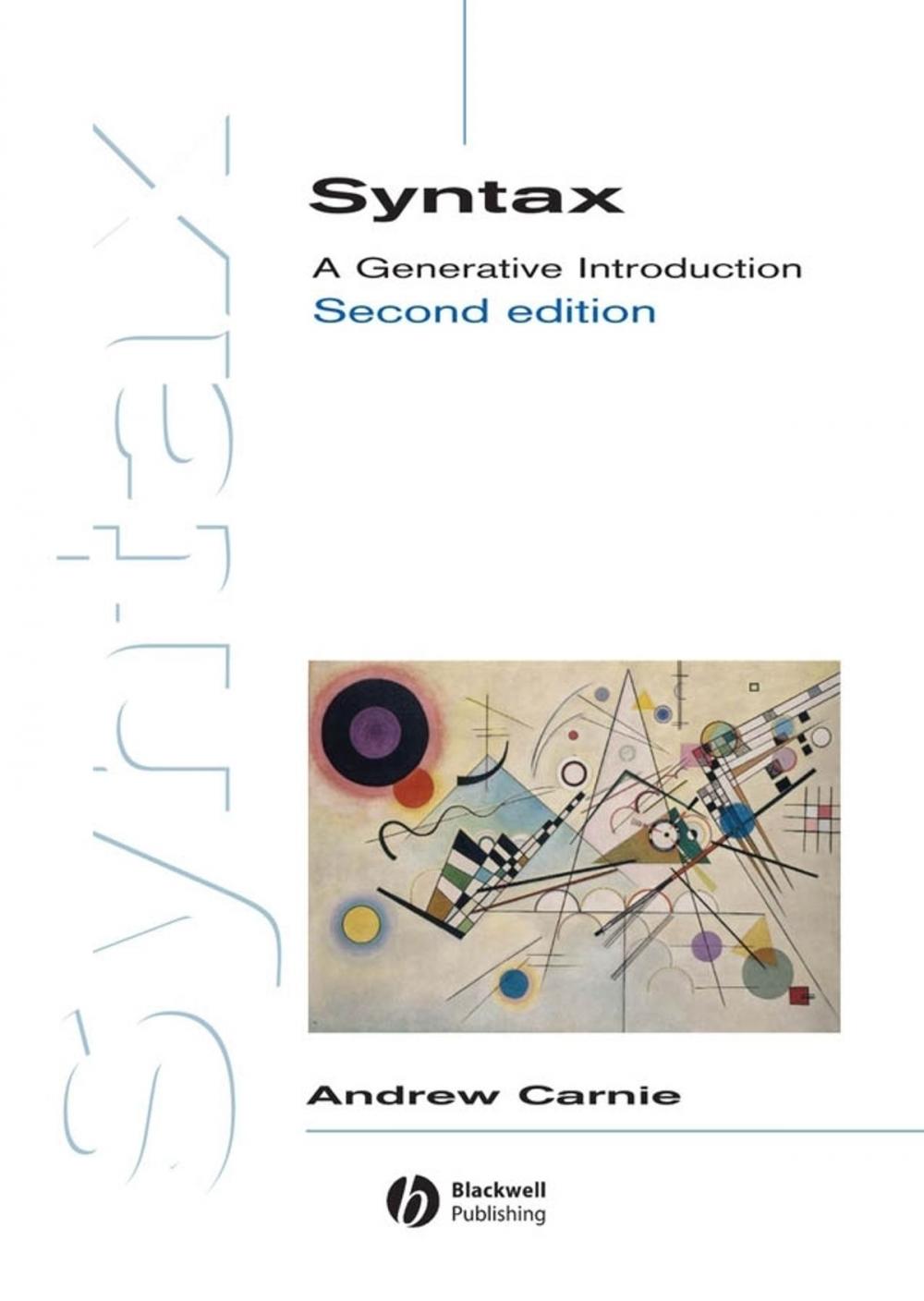 Big bigCover of Syntax