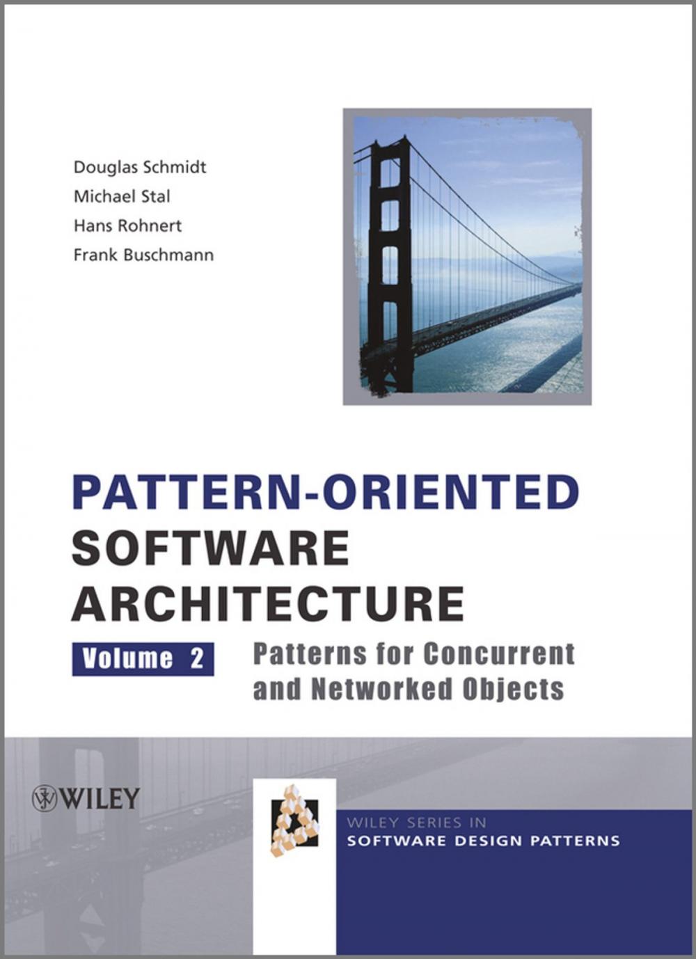 Big bigCover of Pattern-Oriented Software Architecture, Patterns for Concurrent and Networked Objects