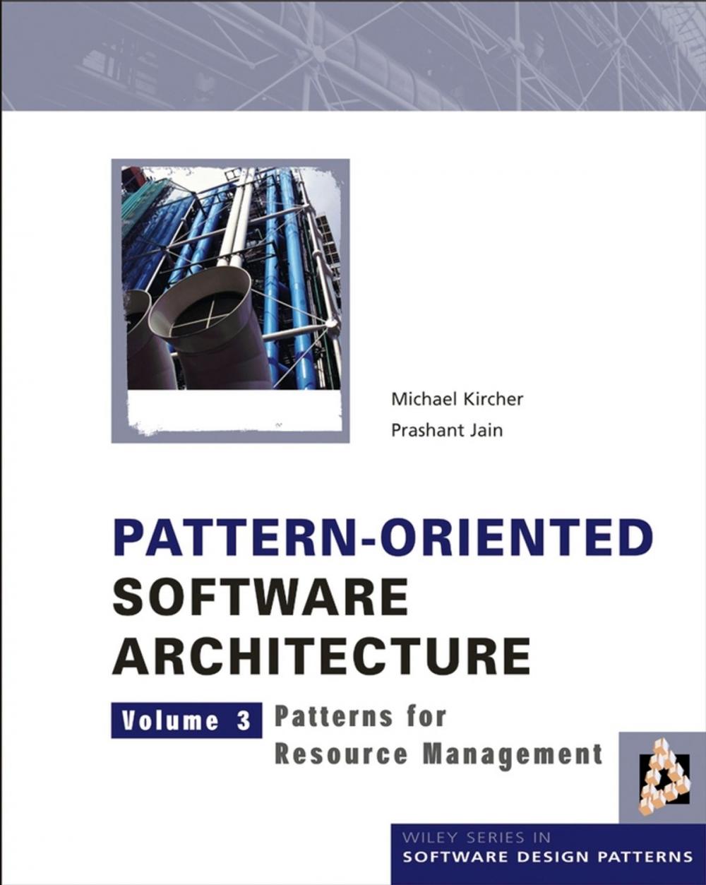 Big bigCover of Pattern-Oriented Software Architecture, Patterns for Resource Management