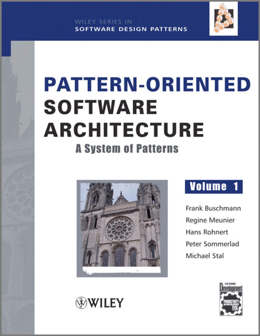 Big bigCover of Pattern-Oriented Software Architecture, A System of Patterns
