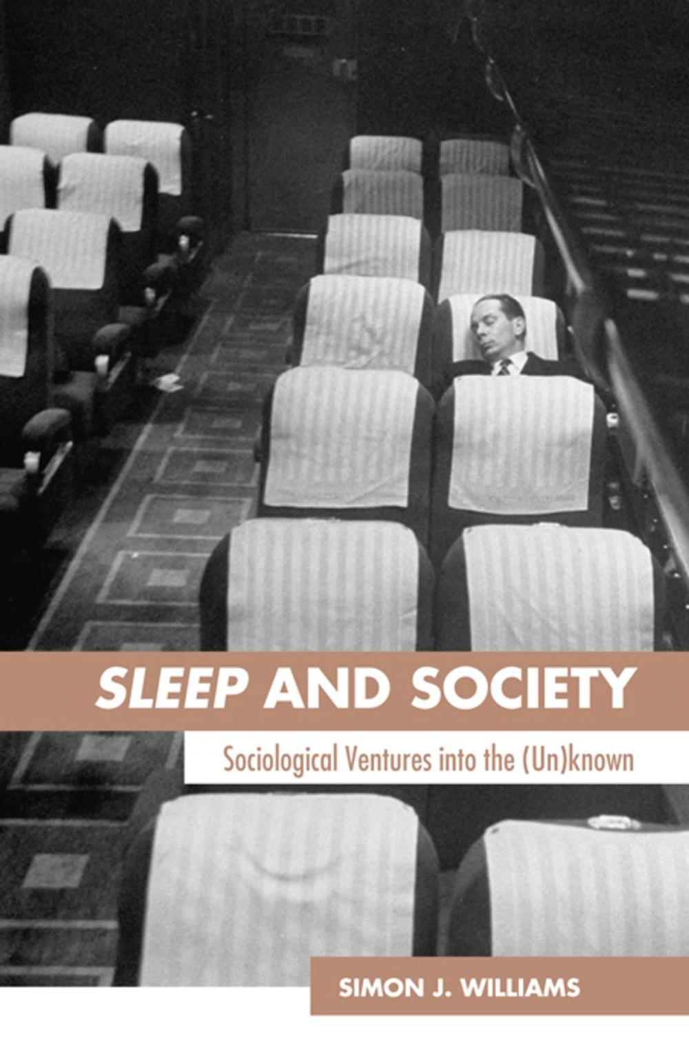 Big bigCover of Sleep and Society