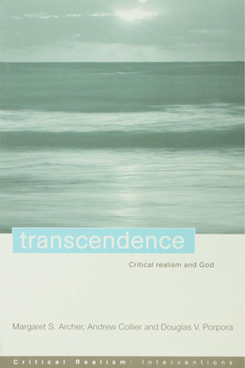 Big bigCover of Transcendence