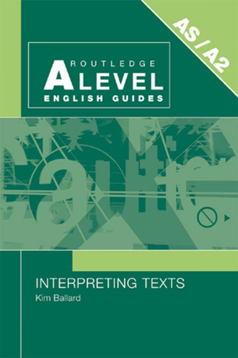 Big bigCover of Interpreting Texts