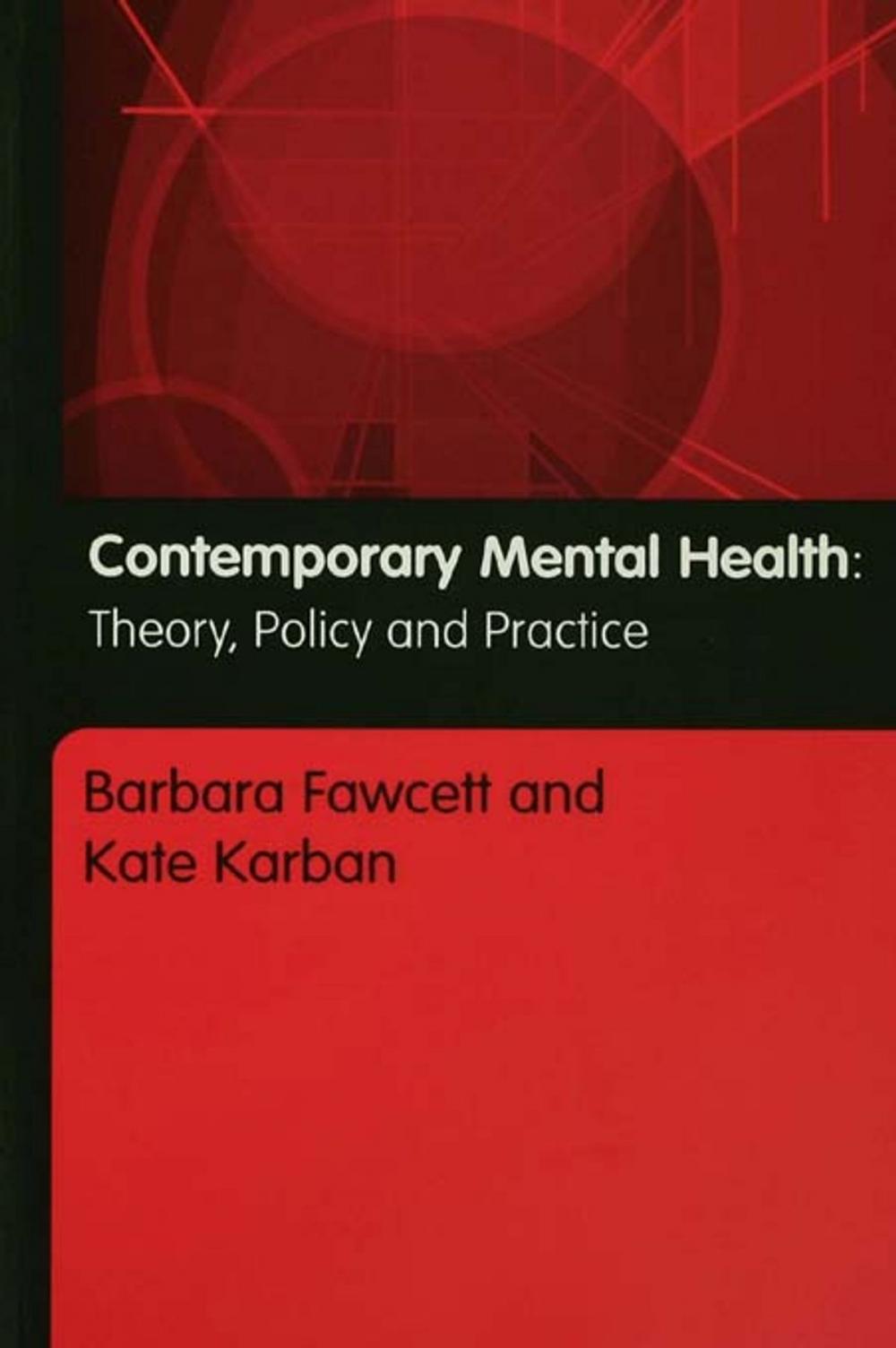 Big bigCover of Contemporary Mental Health