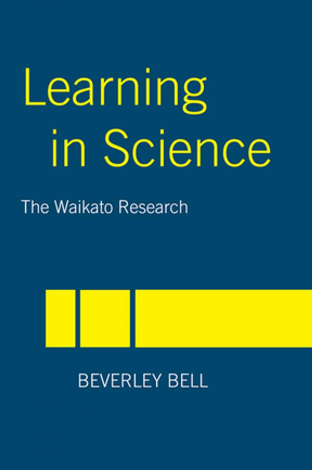 Big bigCover of Learning in Science