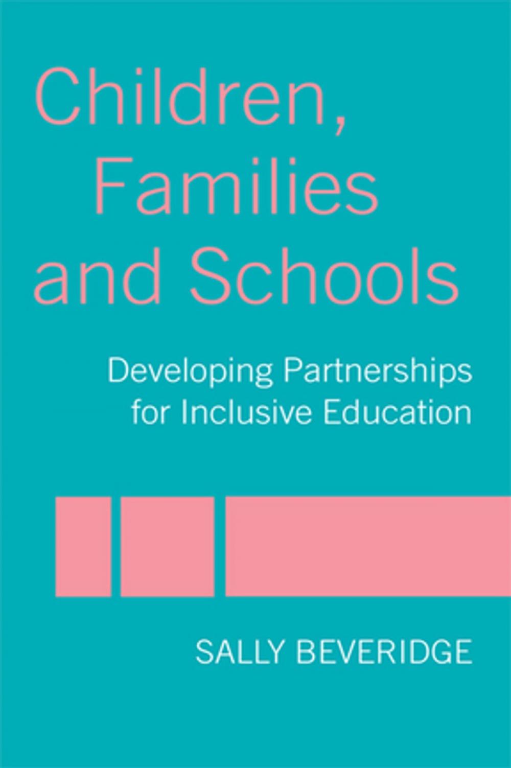 Big bigCover of Children, Families and Schools