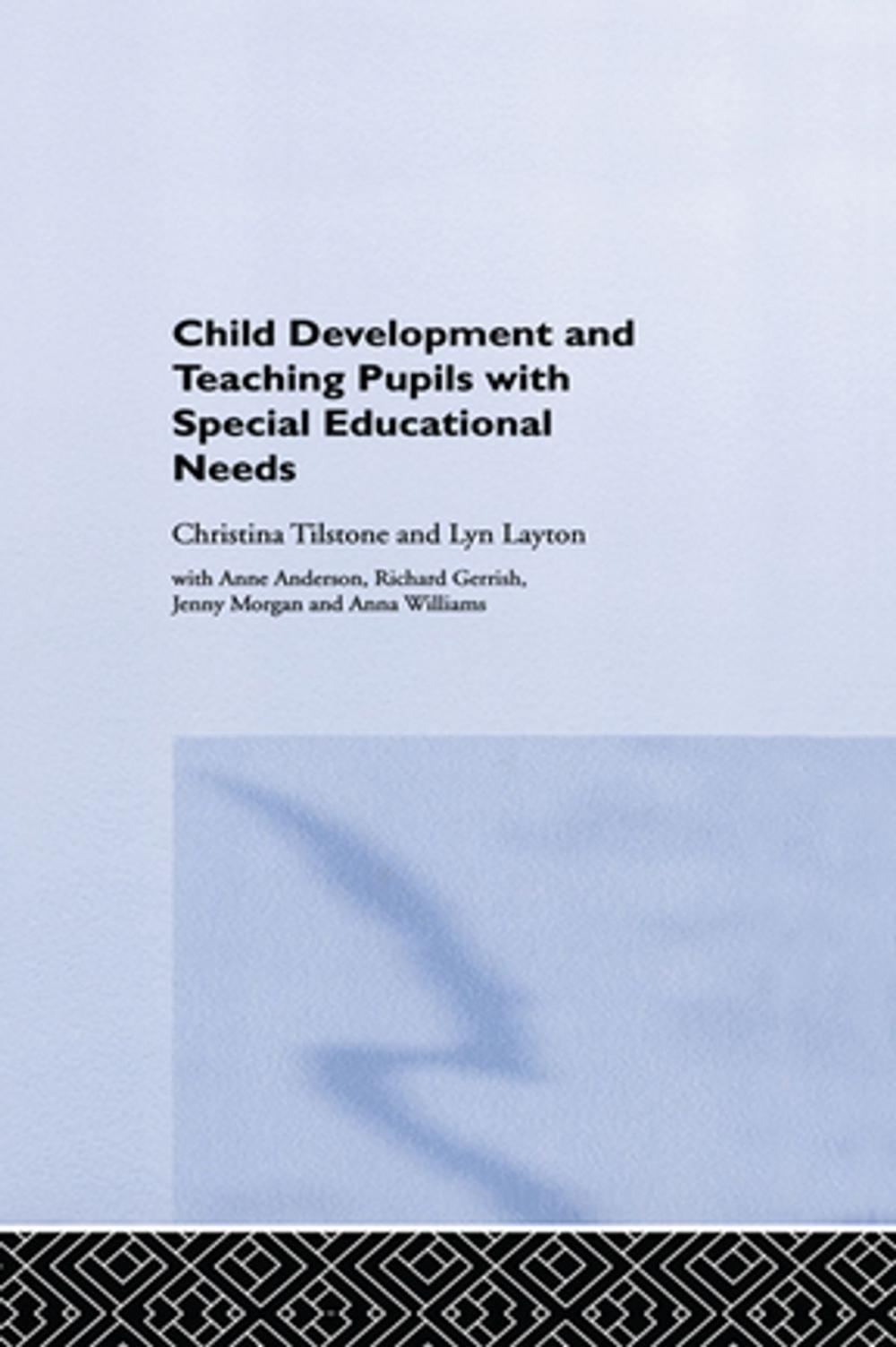 Big bigCover of Child Development and Teaching Pupils with Special Educational Needs