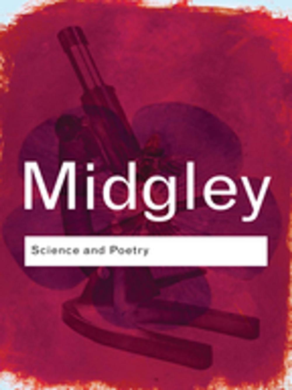 Big bigCover of Science and Poetry