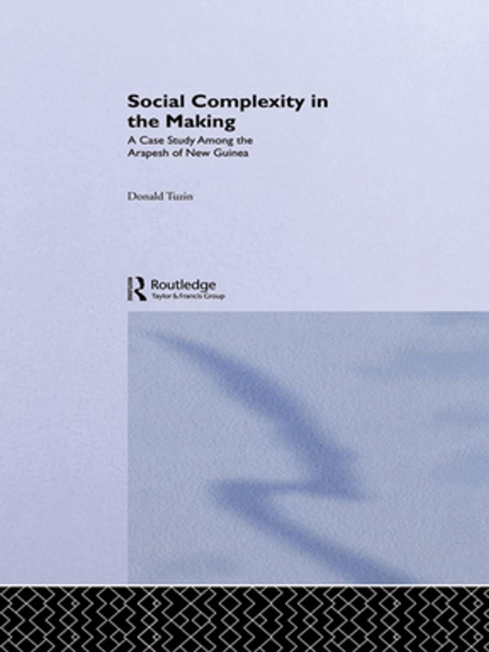 Big bigCover of Social Complexity in the Making