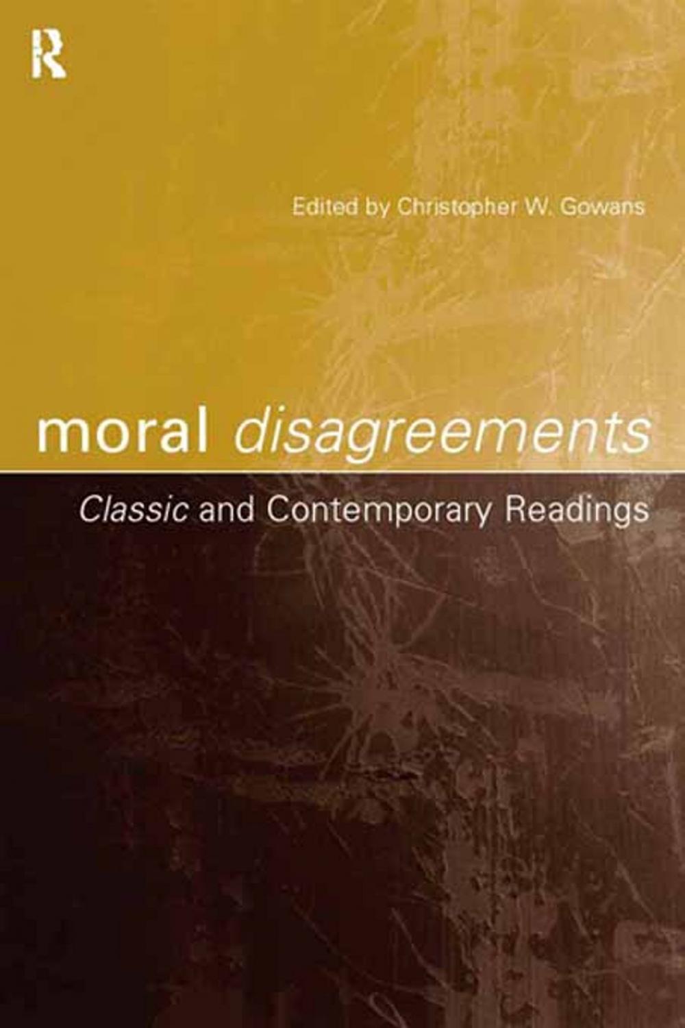 Big bigCover of Moral Disagreements