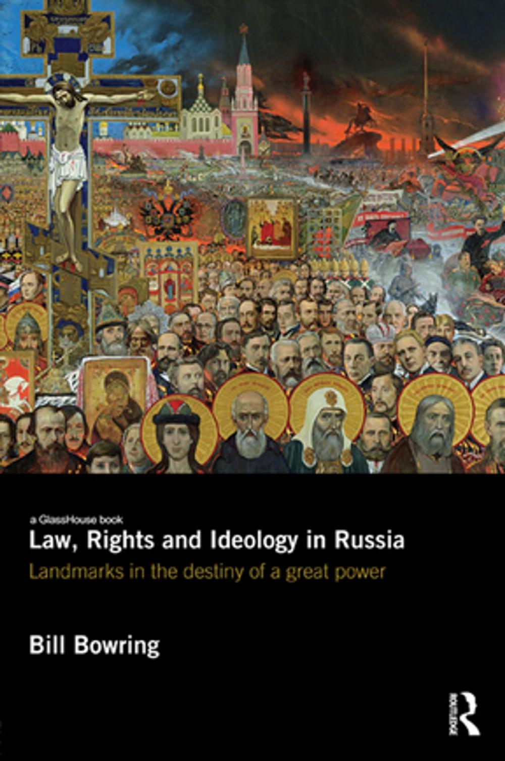 Big bigCover of Law, Rights and Ideology in Russia