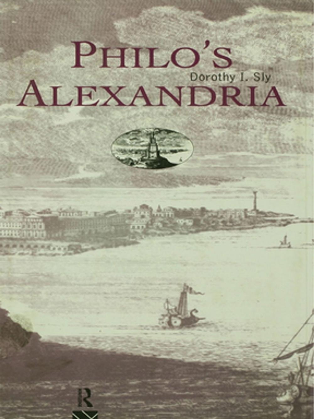 Big bigCover of Philo's Alexandria