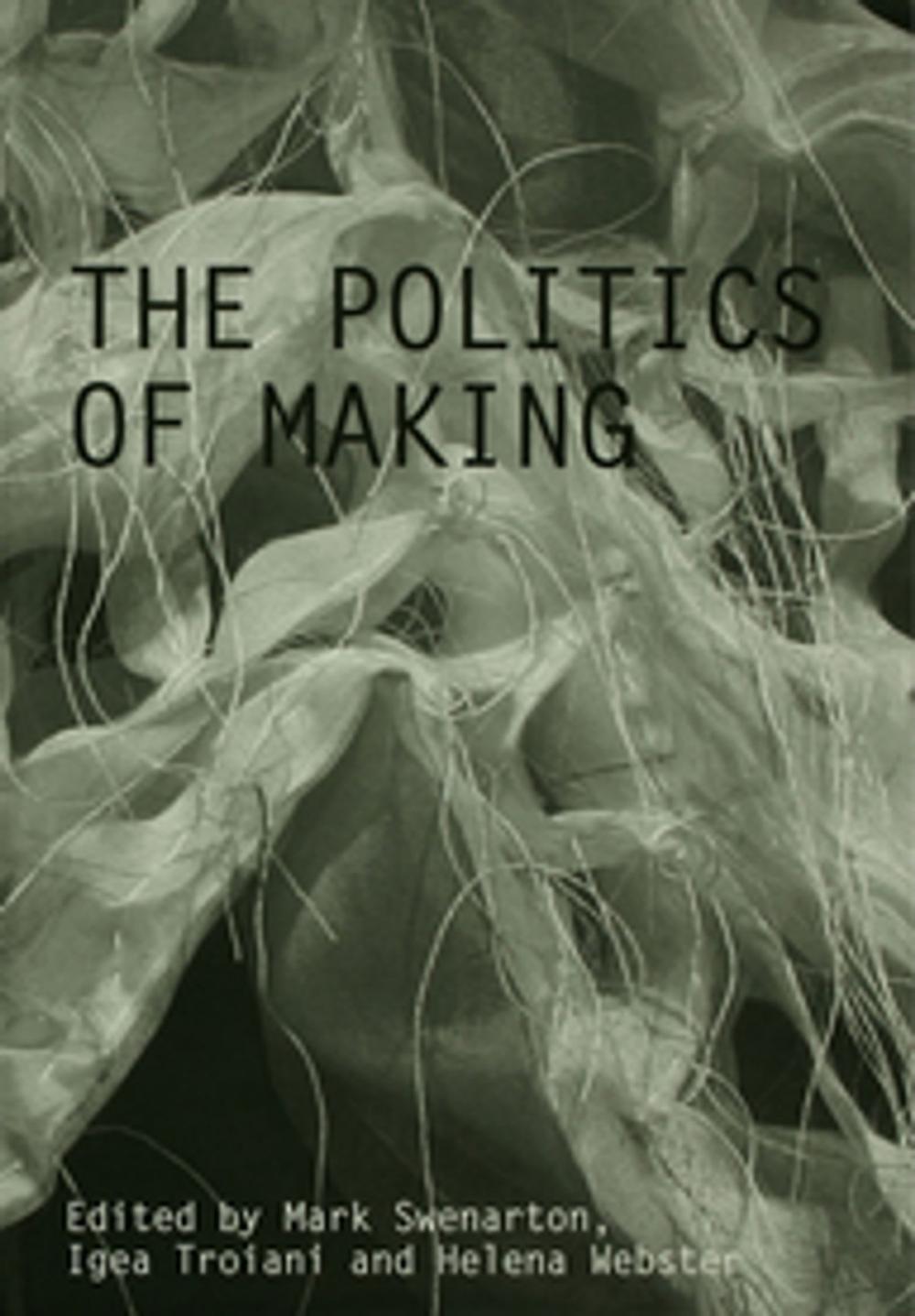 Big bigCover of The Politics of Making