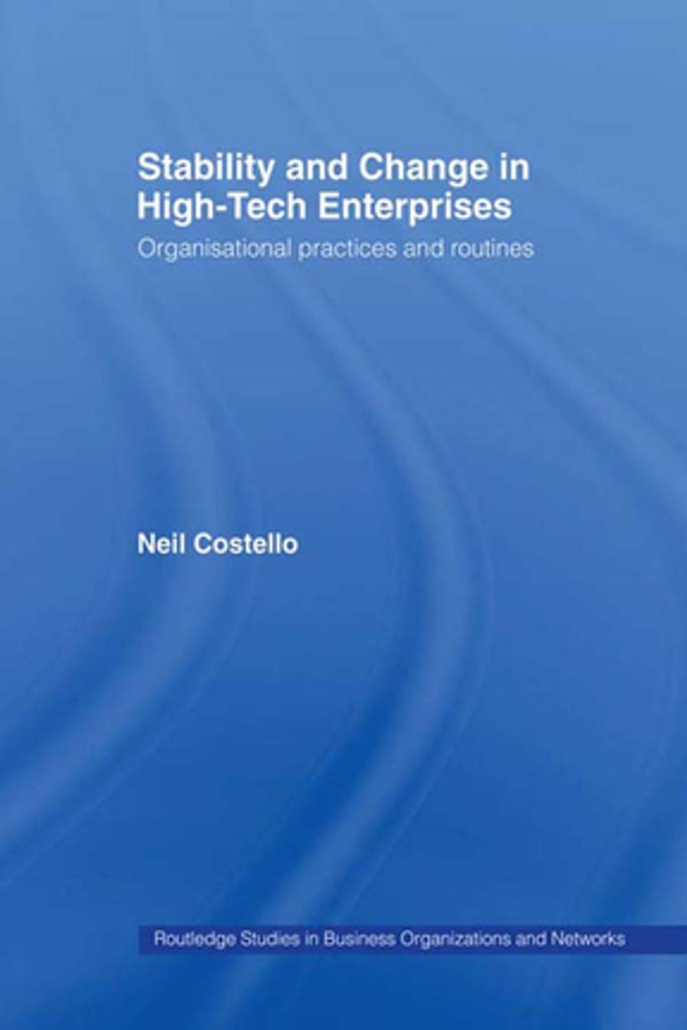 Big bigCover of Stability and Change in High-Tech Enterprises