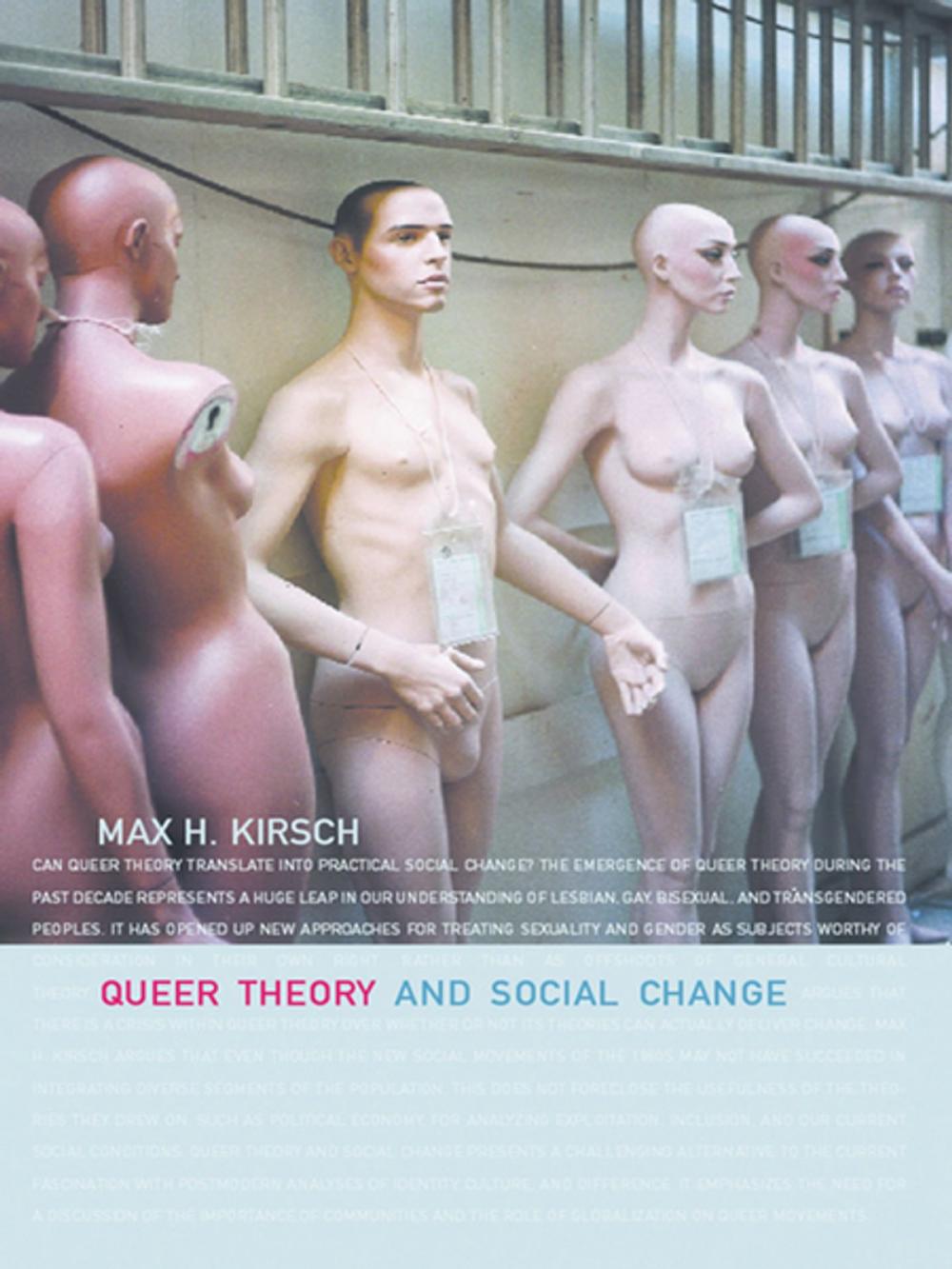 Big bigCover of Queer Theory and Social Change