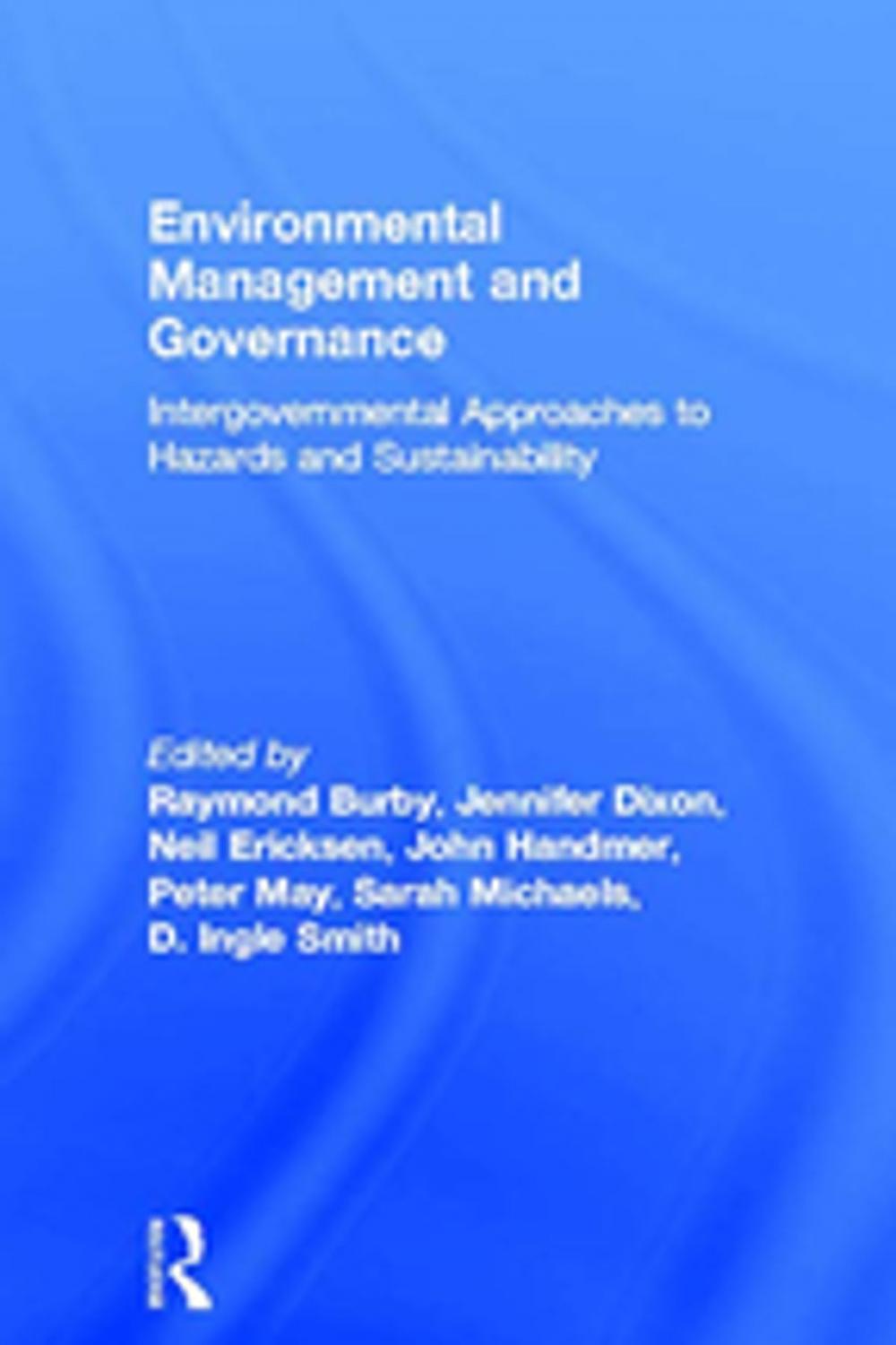 Big bigCover of Environmental Management and Governance