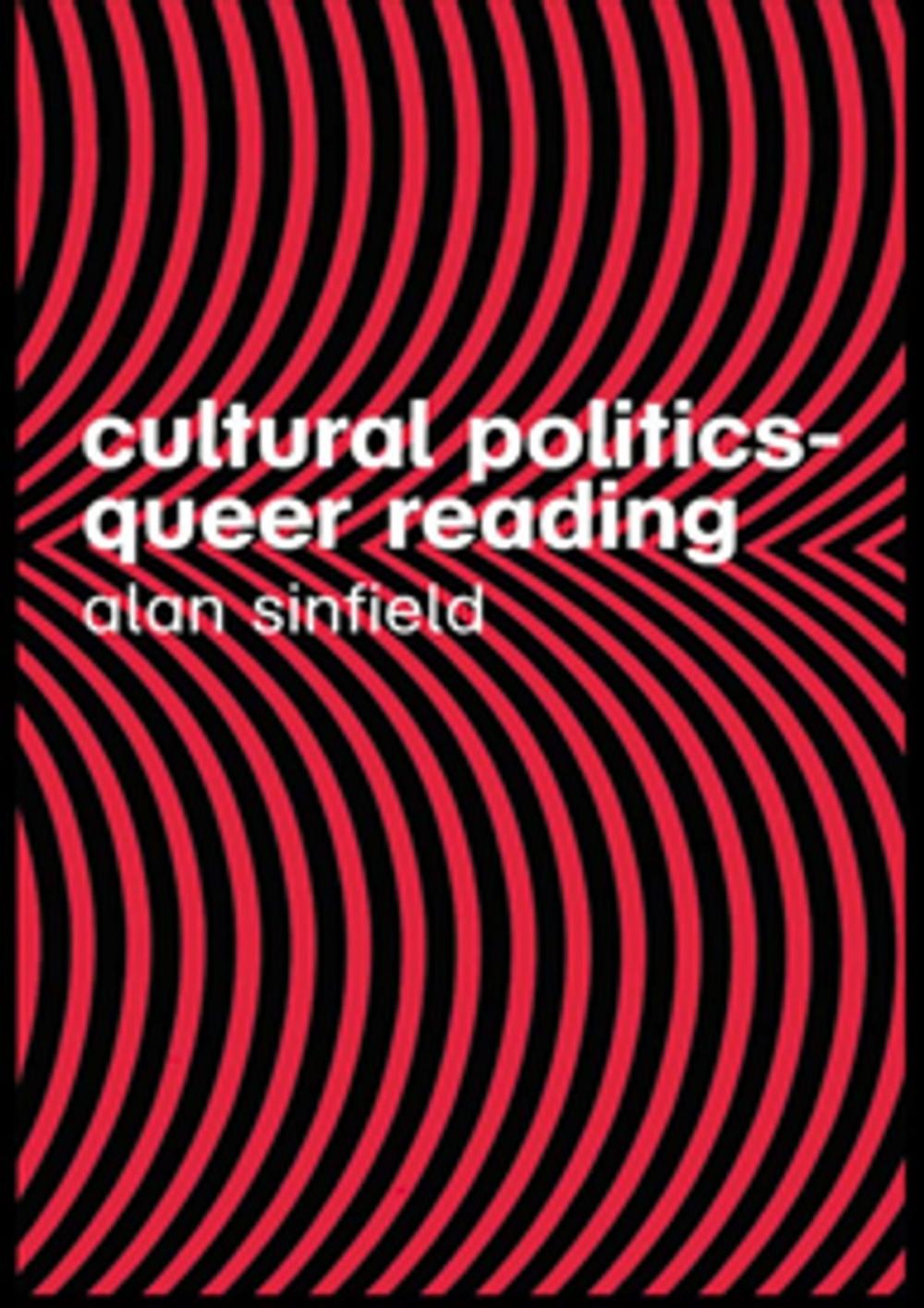 Big bigCover of Cultural Politics – Queer Reading