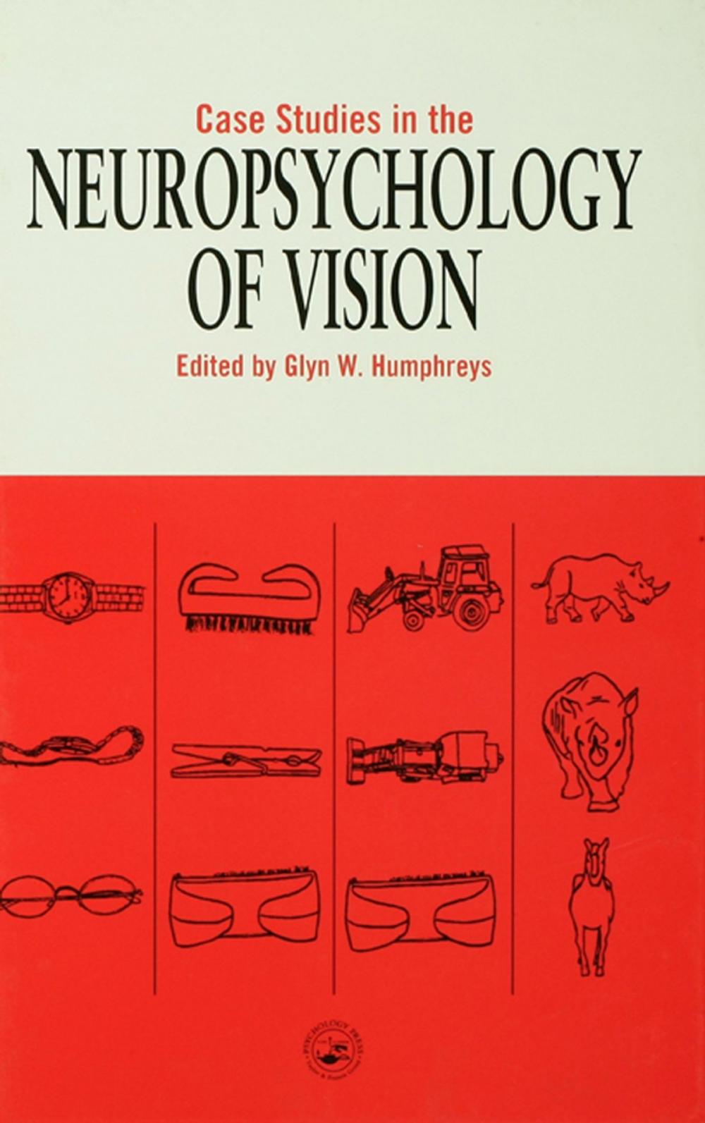 Big bigCover of Case Studies in the Neuropsychology of Vision