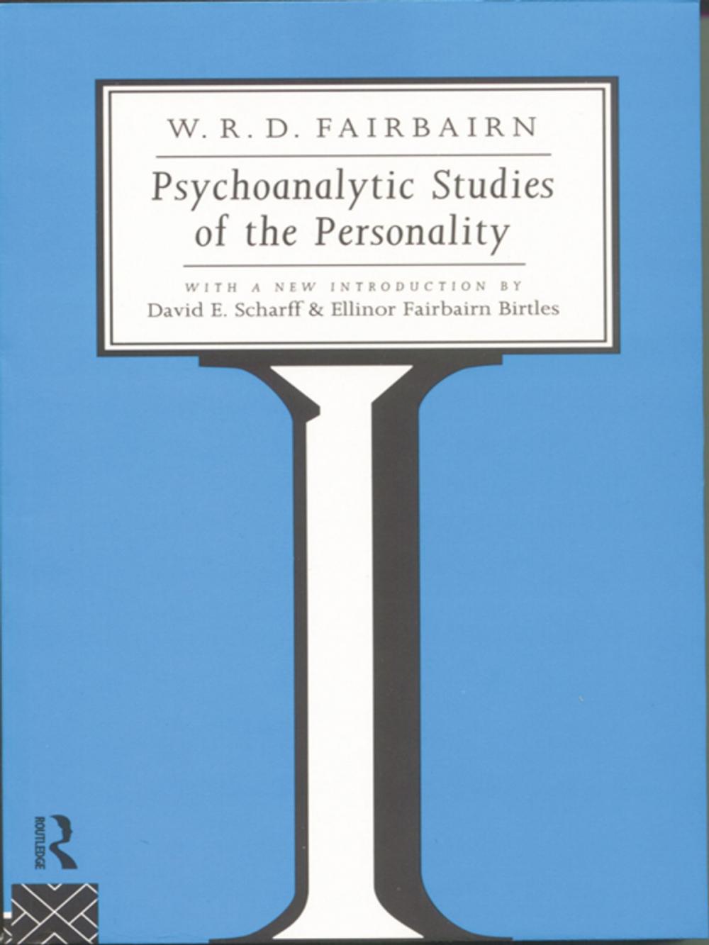 Big bigCover of Psychoanalytic Studies of the Personality