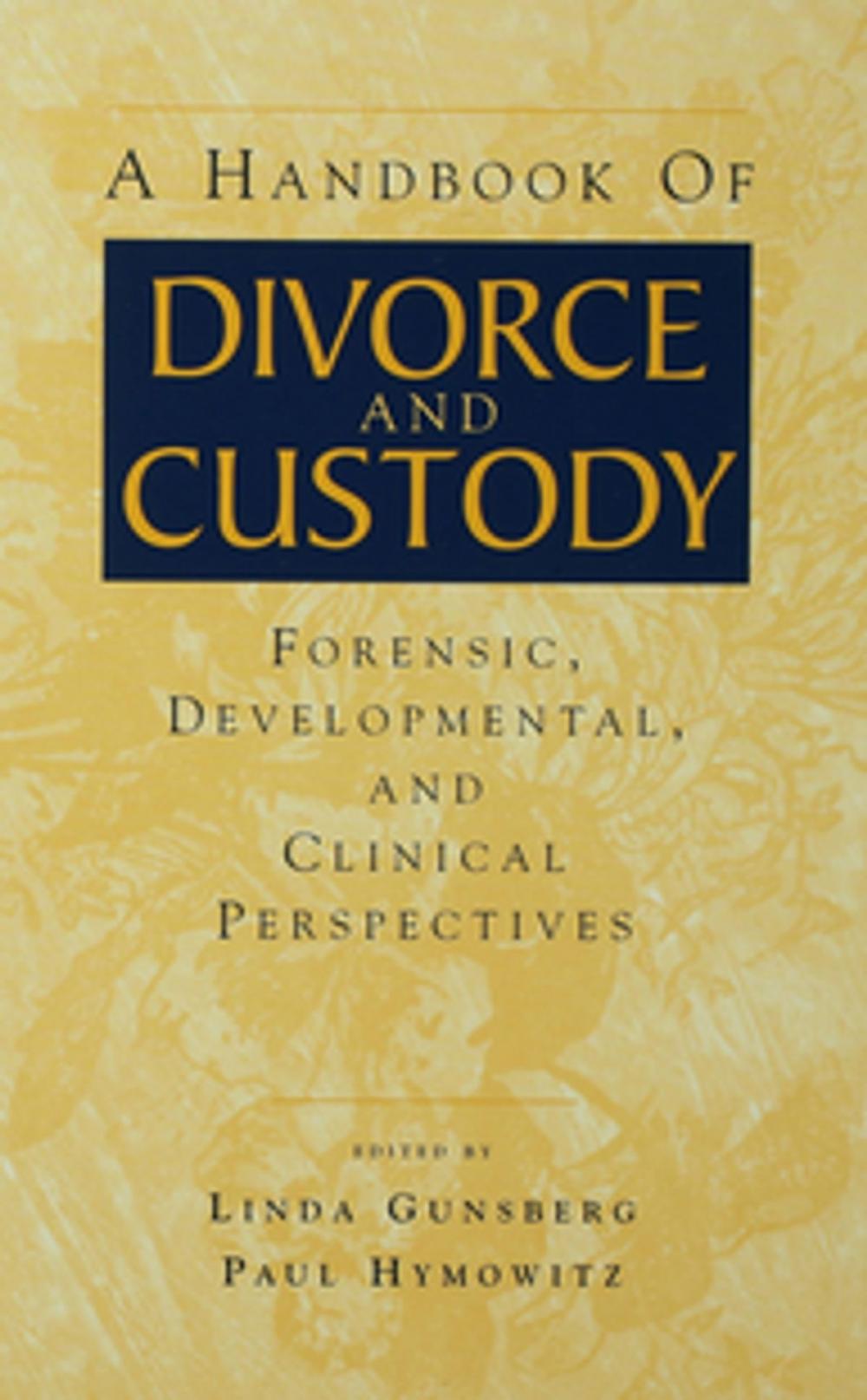 Big bigCover of A Handbook of Divorce and Custody