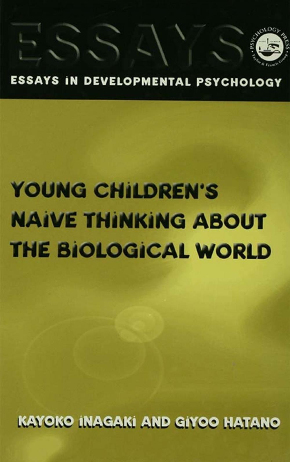 Big bigCover of Young Children's Thinking about Biological World