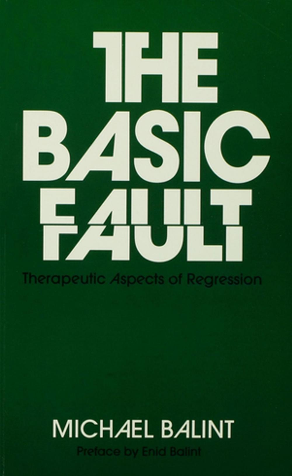 Big bigCover of The Basic Fault