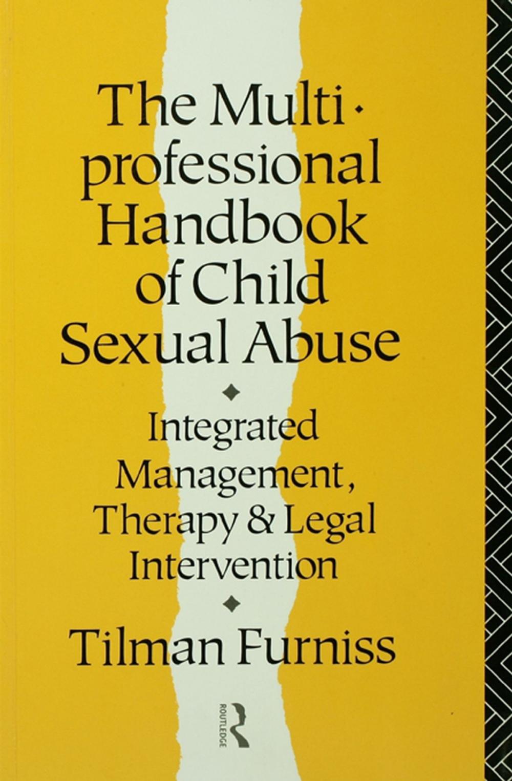 Big bigCover of The Multiprofessional Handbook of Child Sexual Abuse