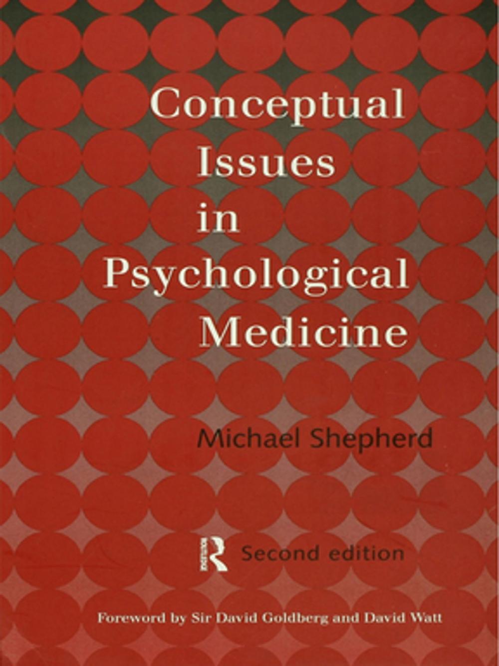 Big bigCover of Conceptual Issues in Psychological Medicine